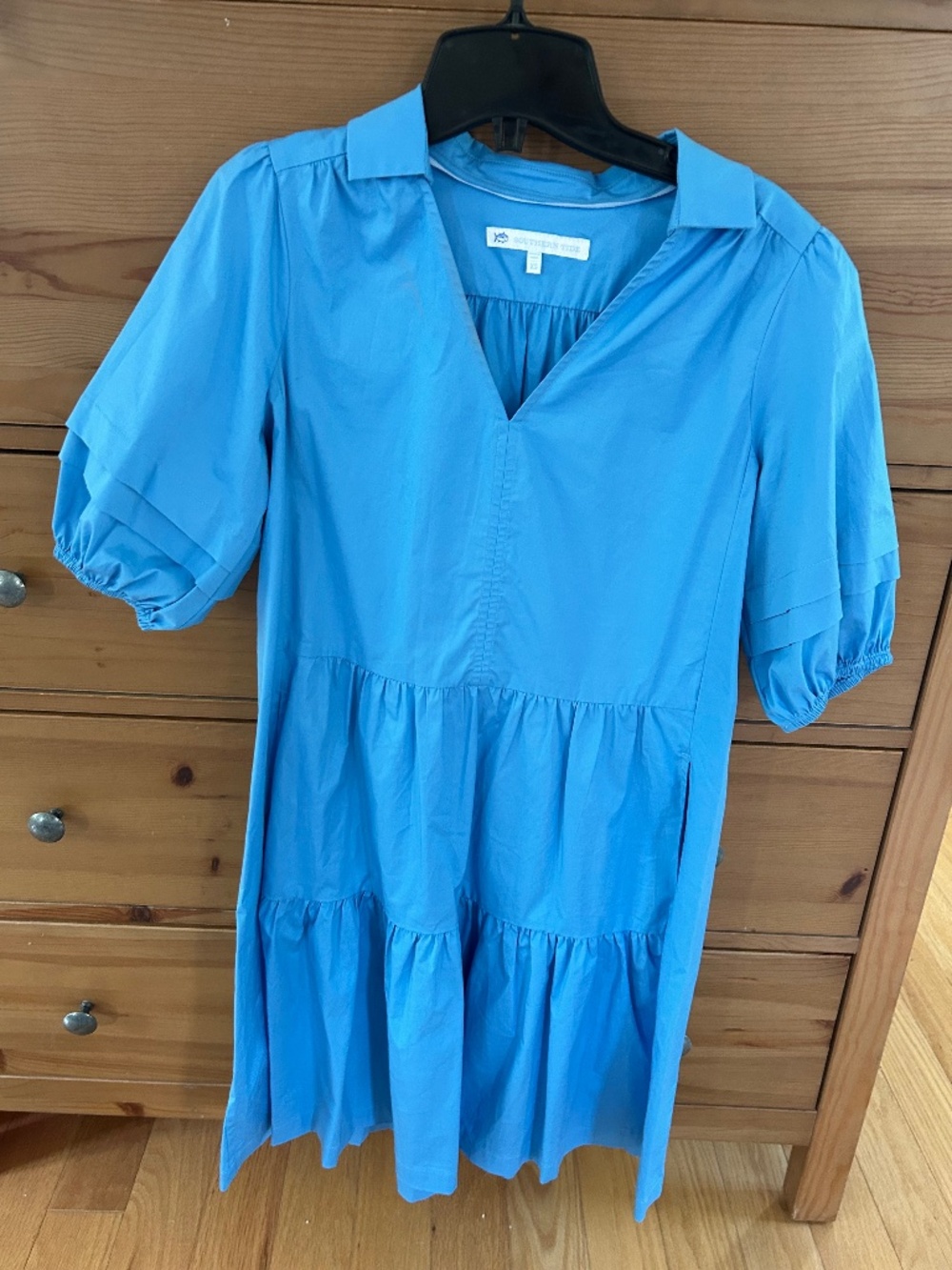 Souther Tide blue dress